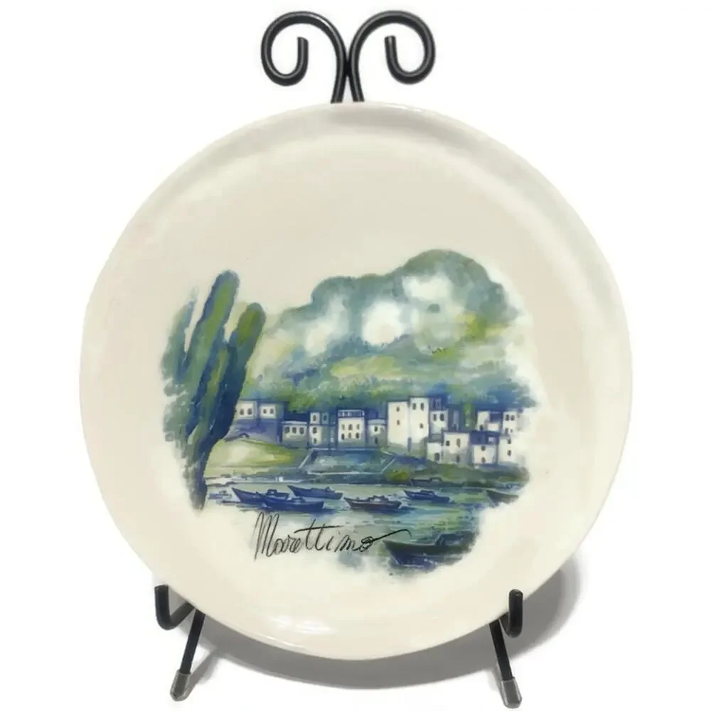 Ceramica Cuore Marettimo Seaside Plates 9.75